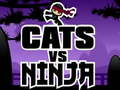 Spel Katte teen Ninja aanlyn