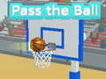Spel Gee die bal deur aanlyn