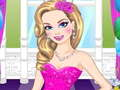Spel Barbie: Verjaardag Aankleed aanlyn