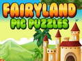 Spel Fairyland prent legkaarte aanlyn