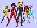 Spel Ladybug & Cat Noir Maker aanlyn