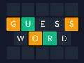 Spel Raai die woord aanlyn