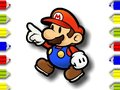 Spel Terug na Skool: Mario Kleur aanlyn