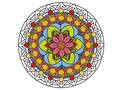 Spel Mandala Kleurboek aanlyn