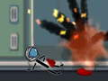 Spel StickMan Vlieg aanlyn