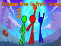 Spel Stickman Broers In Vrugte-eiland 3 aanlyn