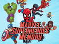 Spel Marvel Superhelde Geheue aanlyn