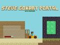 Spel Steve GoKart Portaal aanlyn
