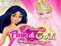 Spel Prinses Pienk en Goud Huwelik aanlyn