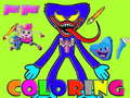 Spel Huggy Wuggy Kleurling aanlyn