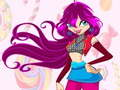 Spel Winx Lekkermeisjie aanlyn