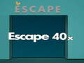 Spel Ontvlugting 40x aanlyn