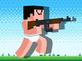 Spel Noob Rush teen Pro Monsters aanlyn