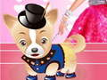 Spel Barbie se Hond Aankleed aanlyn