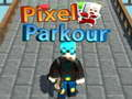 Spel Piksel Parkour aanlyn