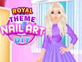 Spel Koninklike Tema Nael Kuns DIY aanlyn