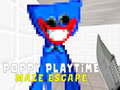 Spel Poppy: Ontsnapping uit die Doolhof aanlyn