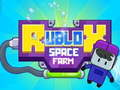 Spel Roblox Ruimtelike Plaas aanlyn