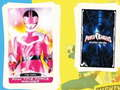 Spel Power Rangers Kaartspel aanlyn