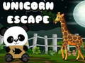 Spel Unicorn ontsnapping aanlyn