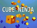 Spel Kubus Ninja aanlyn