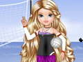 Spel Barbie Volleybalrok aanlyn