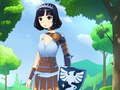Spel Anime Meisie Fantasie Aankleed aanlyn