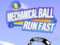 Spel Meganiese Bal: Hardloop Gou aanlyn