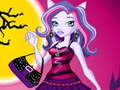 Spel Monster High: Kleur Catrine aanlyn