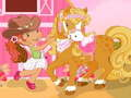 Spel Aardbeikoek en Pony aanlyn
