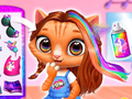 Spel Kitten Dierhaar Slaapplek aanlyn