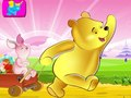 Spel Trek aan Winnie die Poeh aanlyn