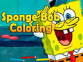 Spel Sponge Bob Kleur aanlyn