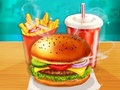 Spel Gelukkige Kinders: Burger Maker aanlyn