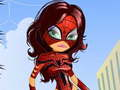 Spel Spider Meisie Aankleed aanlyn