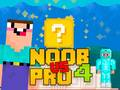 Spel Noob teen Pro 4 Gelukkige Blok aanlyn