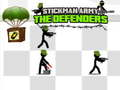 Spel Stickman Leër: Die Verdedigers aanlyn