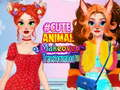 Spel Schattige Dier Makeover Transformasie aanlyn