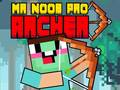 Spel Meneer Noob Pro Boogskutter aanlyn