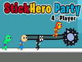Spel Stickhero Partytjie vir 4 Spelers aanlyn