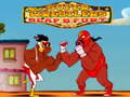 Spel Super Wrestlers: Slaps Woede aanlyn