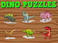 Spel Dino Puzzles aanlyn