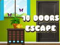 Spel Ontsnap uit 10 Deure aanlyn
