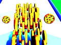 Spel Pizza Hardloop Ruskspeld 3D aanlyn