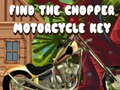 Spel Vind die Chopper-motorfiets sleutel aanlyn
