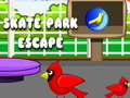 Spel Ontsnap uit die Skatepark aanlyn