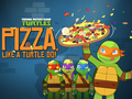 Spel Ninja Skilpaaie: Pizza Soos 'n Skilpaddoe! aanlyn