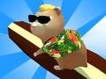 Spel Hamster-eiland aanlyn
