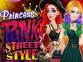 Spel Prinses Punk Straatstyl Kompetisie aanlyn