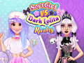 Spel Sagte Meisie teen Donker Lolita Rivaliteit aanlyn